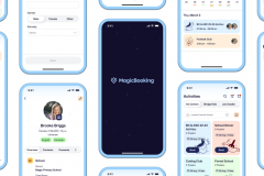 MagicBooking - Award-winning mobile app development